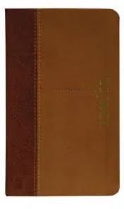Omslag van bruin vivella, met index