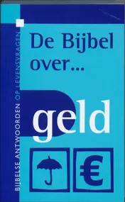 Omslag van De Bijbel over ... geld
