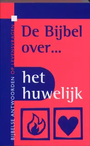 Omslag van De bijbel over ... het huwelijk