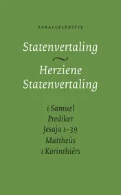 Omslag van Statenvertaling - Herziene Statenvertaling