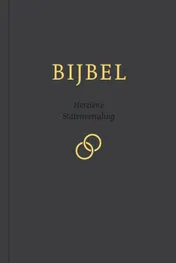 Omslag van Bijbel