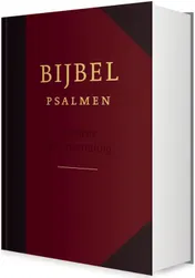 Omslag van Bijbel Psalmen