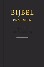 Omslag van Bijbel Psalmen