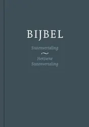 Omslag van Statenvertaling