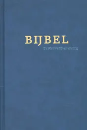Omslag van Bijbel Nieuwe Bijbelvertaling