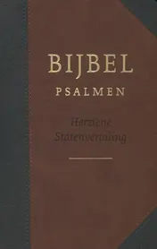 Omslag van Bijbel psalmen