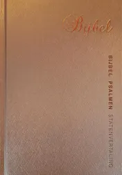 Omslag van Bijbel met psalmen (niet-ritmisch)