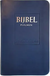 Omslag van Bijbel met psalmen (niet-ritmisch)
