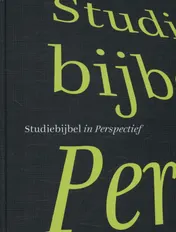 Omslag van Studiebijbel in perspectief