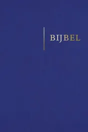 Omslag van Bijbel Nieuwe Bijbel Vertaling