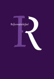 Omslag van Reformatiebijbel
