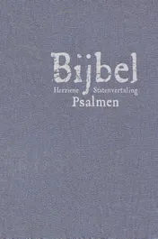 Omslag van Bijbel Psalmen Herziene Statenvertaling