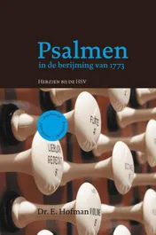 Omslag van Psalmen in de berijming van 1773