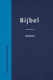 Omslag van Bijbel met Psalmen vivella (HSV) - 12x18 cm