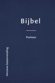 Omslag van Bijbel met Psalmen, Herziene Statenvertaling