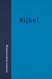 Omslag van Bijbel herziene Statenvertaling