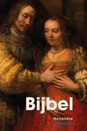 Omslag van Bijbel met Hollandse meesters