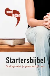 Omslag van Roodletter Startersbijbel