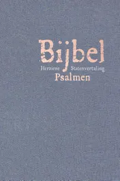 Omslag van Bijbel met Psalmen schoolbijbel