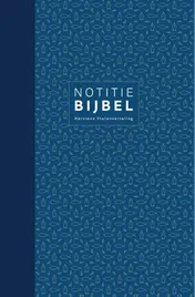 Omslag van Notitiebijbel