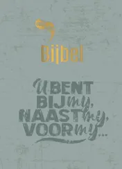 Omslag van Roodletterbijbel - design quote