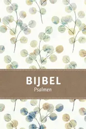 Omslag van Bijbel (HSV) met Psalmen - hardcover print
