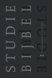 Omslag van Studiebijbel