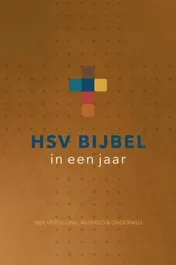 Omslag van HSV Bijbel in een jaar