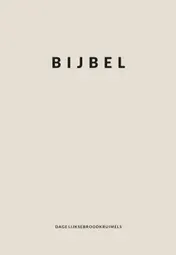 Omslag van Bijbel DagelijkseBroodkruimels