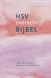 Omslag van HSV Overschrijfbijbel