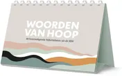 Omslag van Woorden van hoop