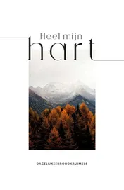 Omslag van Heel mijn hart
