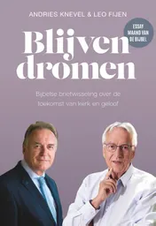 Omslag van Blijven dromen