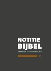 Omslag van Notitiebijbel