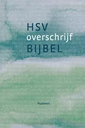 Omslag van HSV overschrijfbijbel Psalmen