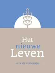 Omslag van Studiebijbel Het Nieuwe Leven