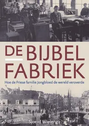 Omslag van De bijbelfabriek