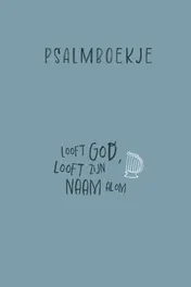 Omslag van Psalmboekje