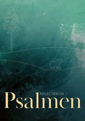 Omslag van Reflectieboek Psalmen