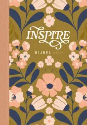 Omslag van Inspire Bijbel NBV21