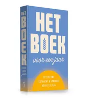 Omslag van Het Boek voor een jaar