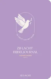 Omslag van Zij Lacht Bijbeljournal Handelingen NBV21