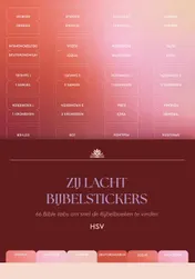Omslag van Zij Lacht bijbelstickers HSV
