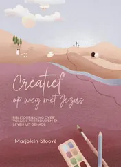 Omslag van Creatief op weg met Jezus