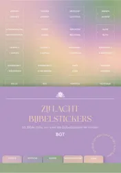 Omslag van Zij Lacht Bijbelstickers BGT