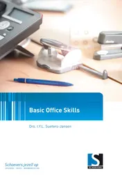 Omslag van Basic Office Skills