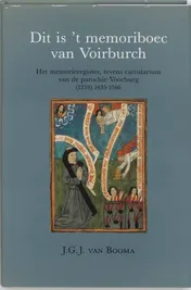 Omslag van Dit is het memoriboec van Voirburch