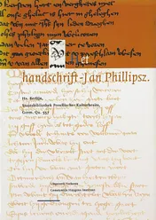 Omslag van Het handschrift-Jan Phillipsz.