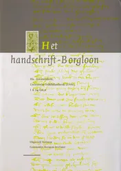 Omslag van Het handschrift-Borgloon