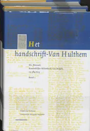 Omslag van Het handschrift-Van Hulthem set